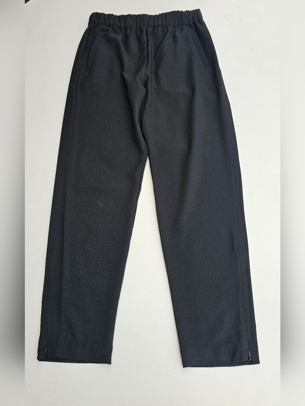 Ganni Elastic-Waist  Clark Pants